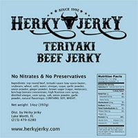 NEW Teriyaki Beef Jerky